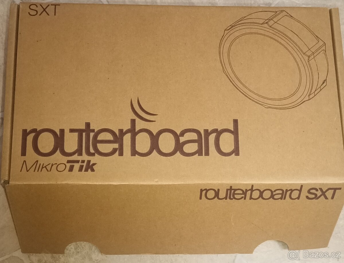 MikroTik STX 5HnD venkovní jednotka. - 3