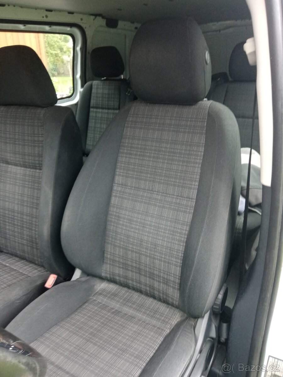 sedačka řidiče a dvojsedadlo - 3