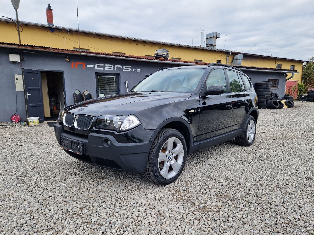 BMW X3 E83,2.0D,110KW,X-Drive,4x4,MANUÁL,R.V.2006 - 3