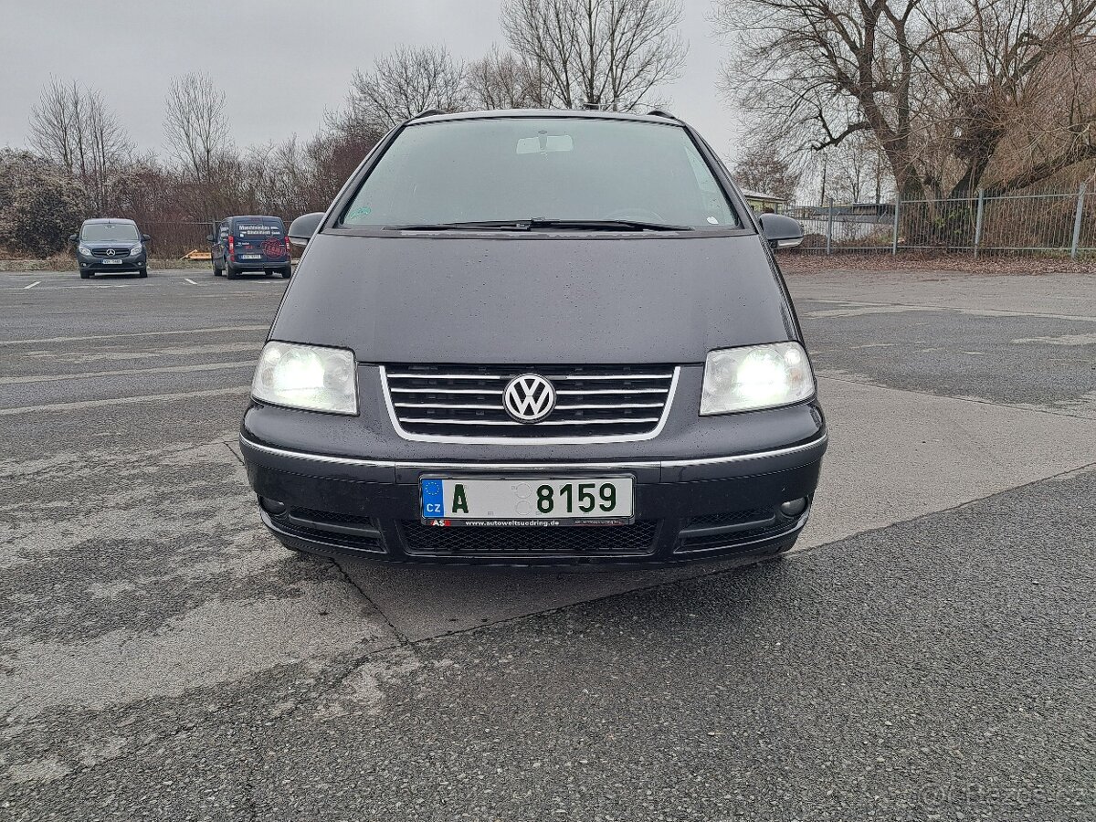 vw sharan 1,9tdi 7-mist 2006 - 3