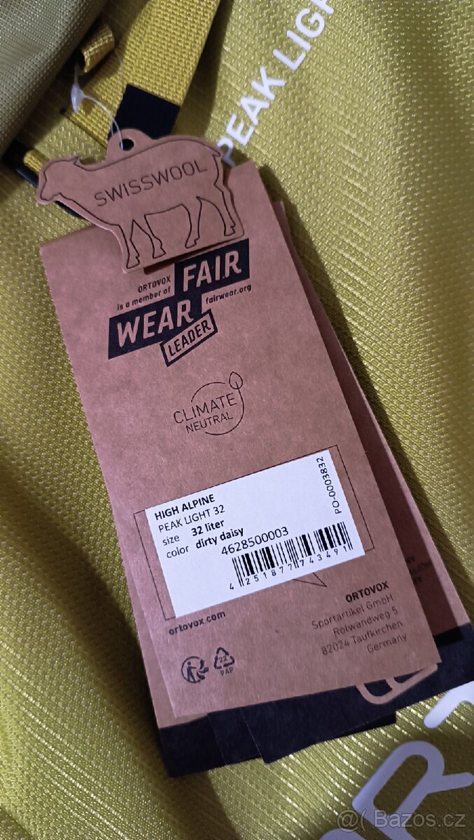 Batoh Ortovox Peak Light 32 - 3