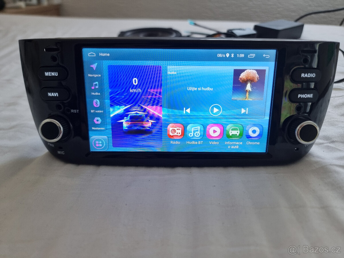 2DIN autorádio Fiat Punto, Fiat Punto evo a Linea - 3