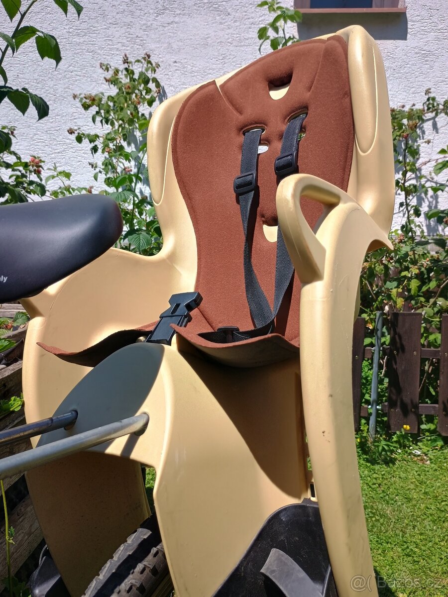 Dětská sedačka na kolo - 3