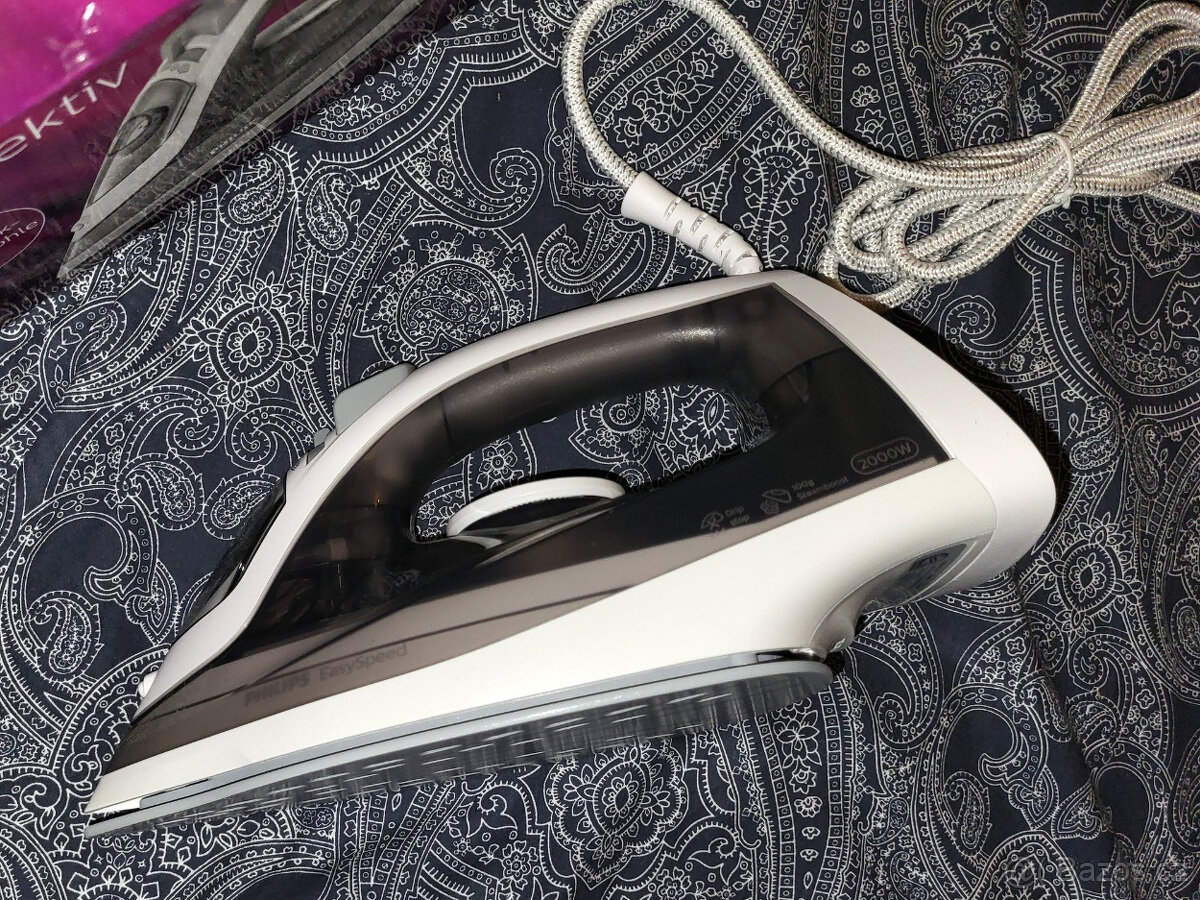 Žehička Philips EasySpeed 7000 - nová - 3