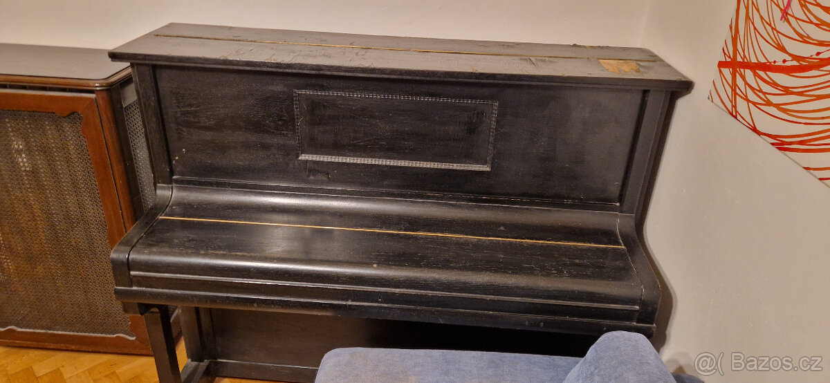 Pianino August Forster - 3