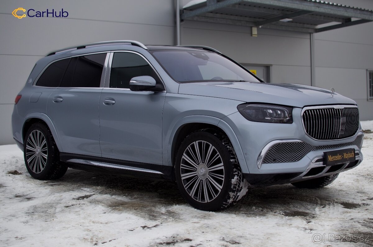 Mercedes MAYBACH GLS 600 4Matic FULL |Odpočet DPH| - 3