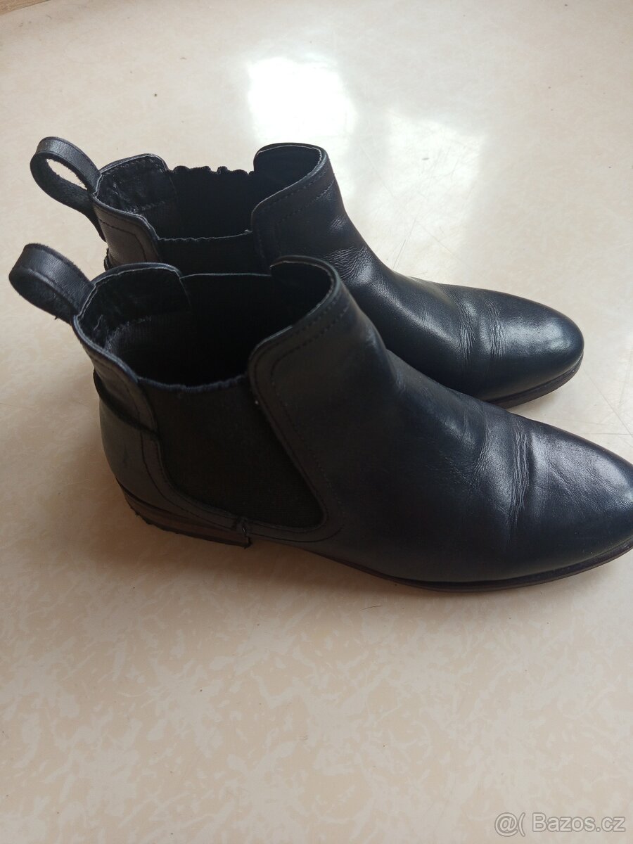Kožené boty - 3