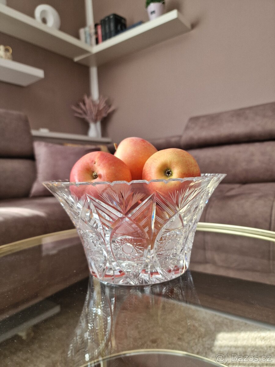 Broušená mísa - 3