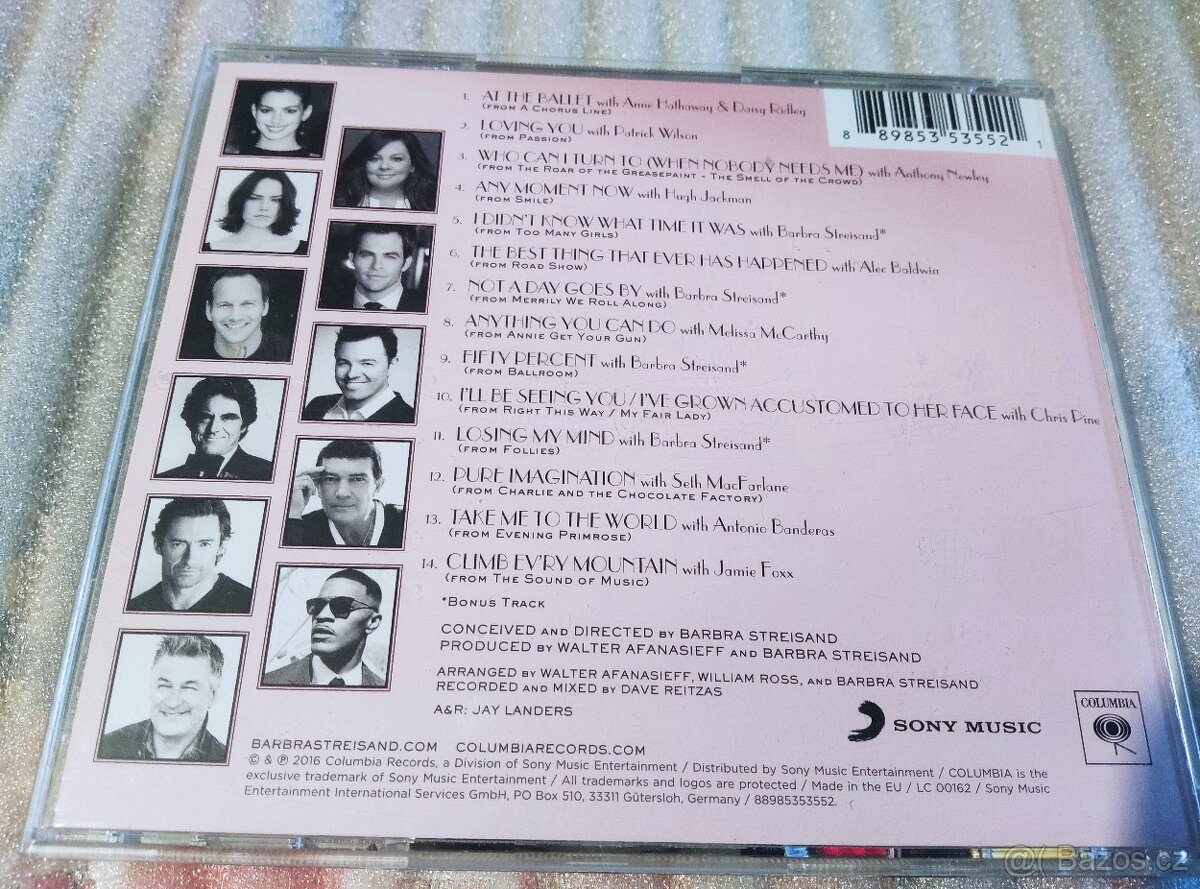Cd - 4 x Barbra Streisand - 3