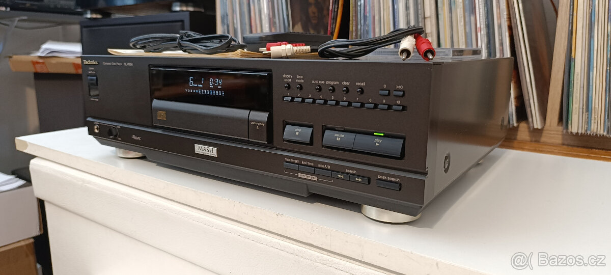 TECHNICS SL-PS50 Stereo CD Player + Příslušenství - 3