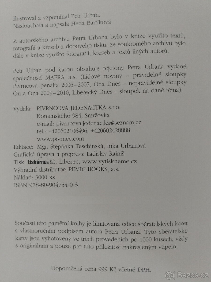 Pivrncova bichle (P. Urban) - 3