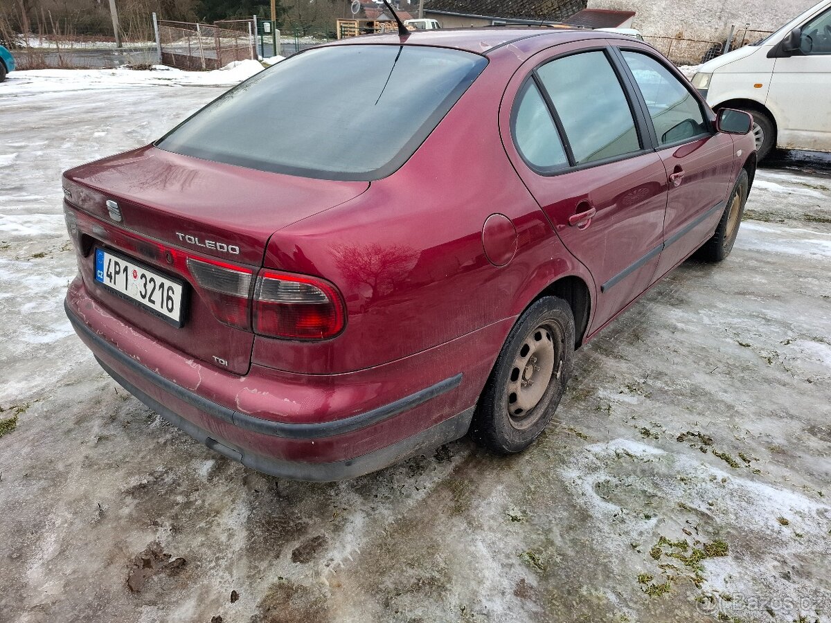 Seat Toledo 1,9 tdi 66kW - 3