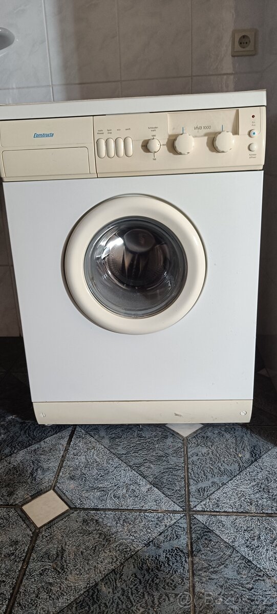 Automatická pračka Constructa - 3