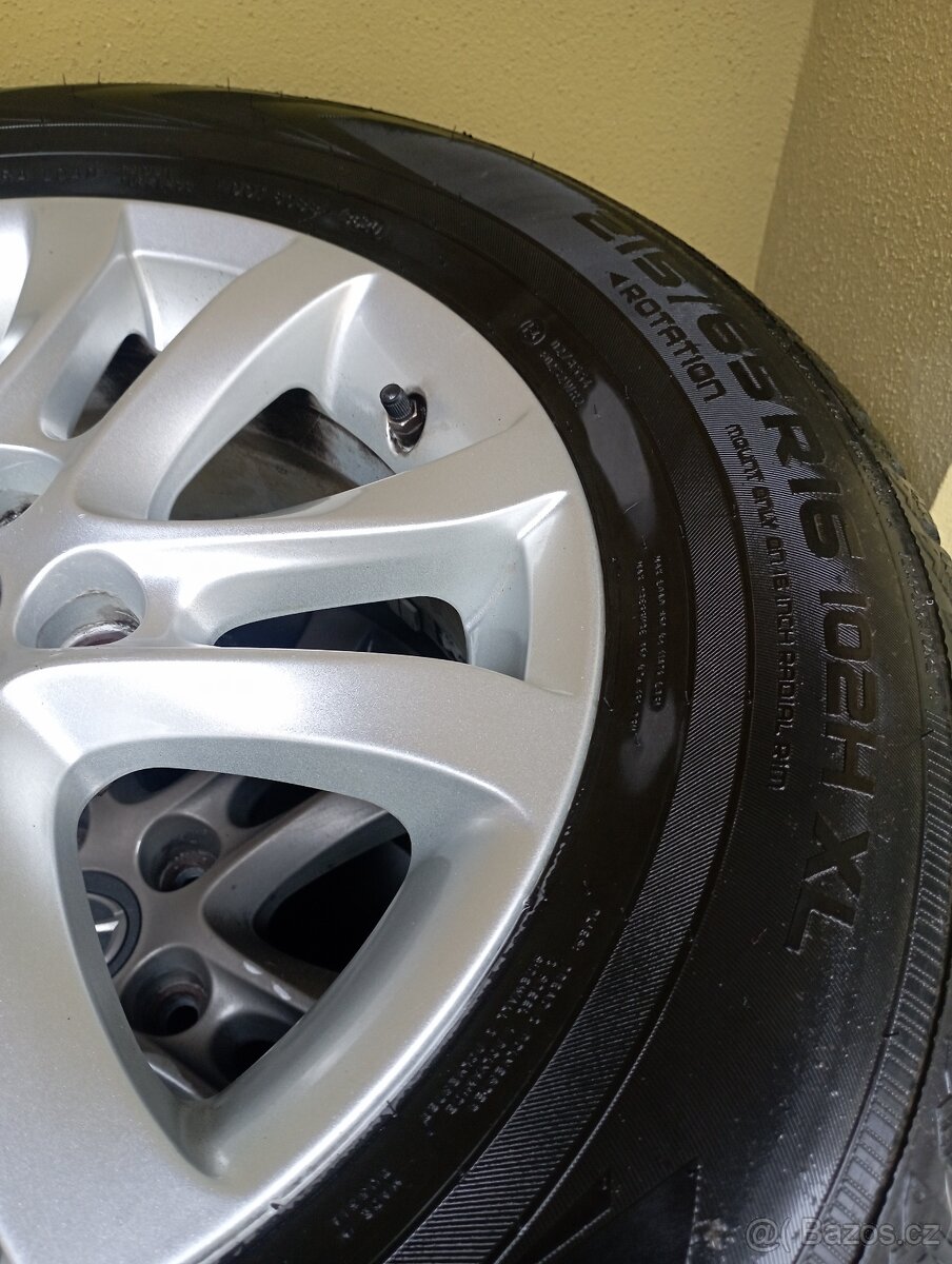 ALU disky R16 Mazda - 3