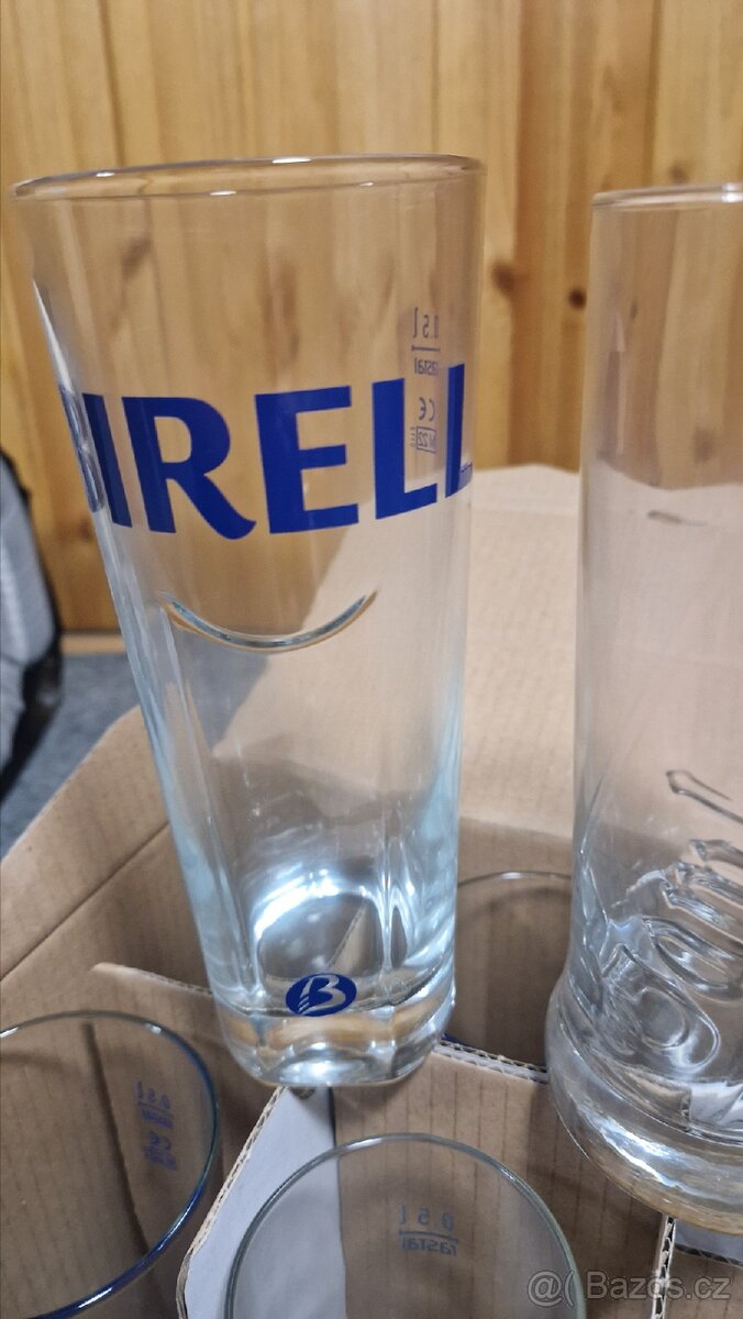 Kufle Birell vs Gambrinus 0,3 / 3×3 ks - 3