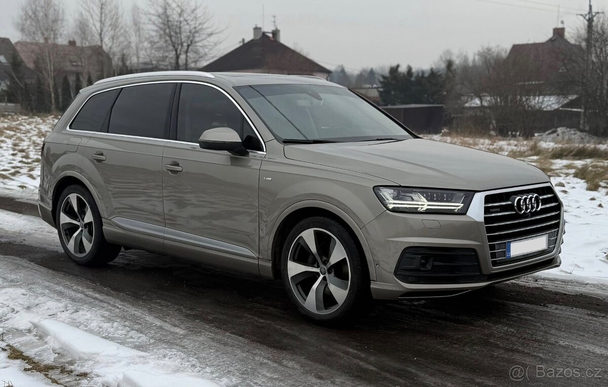 Audi Q7 3.0 TDi S line 200kw EXCLUSIV - 3