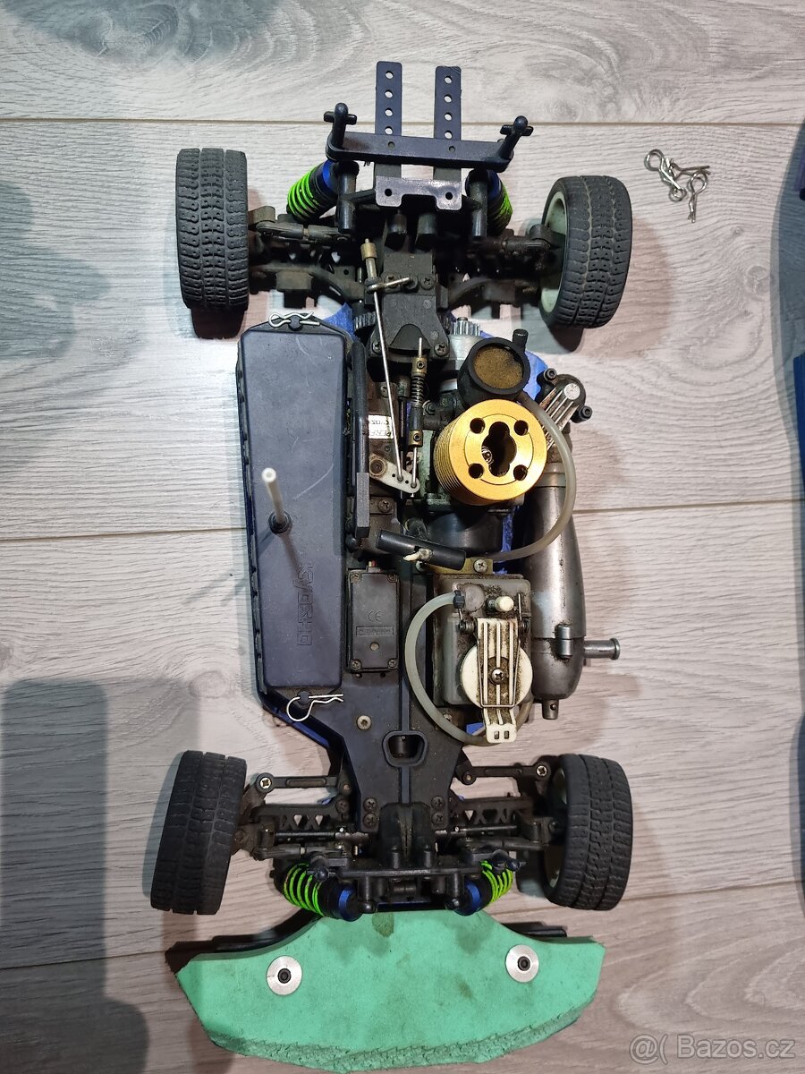 RC auto SUBARU Impreza na benzín - 3