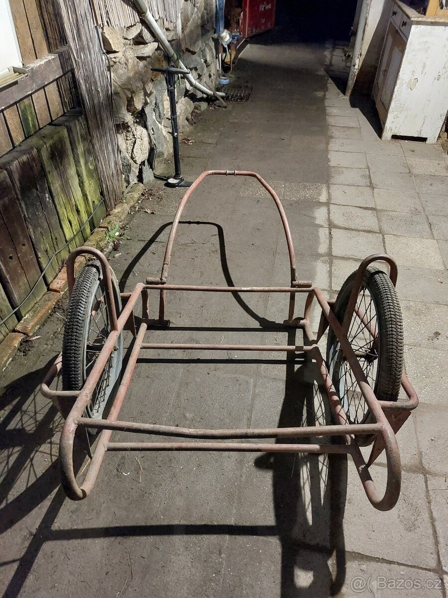 Dvoukolak, karka, vozik, kara, vozicek - 3