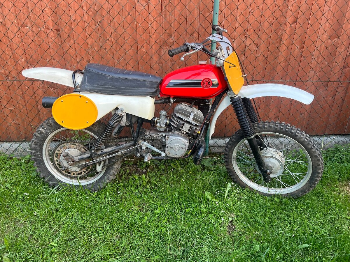 Čz 380/514 motokros - 3