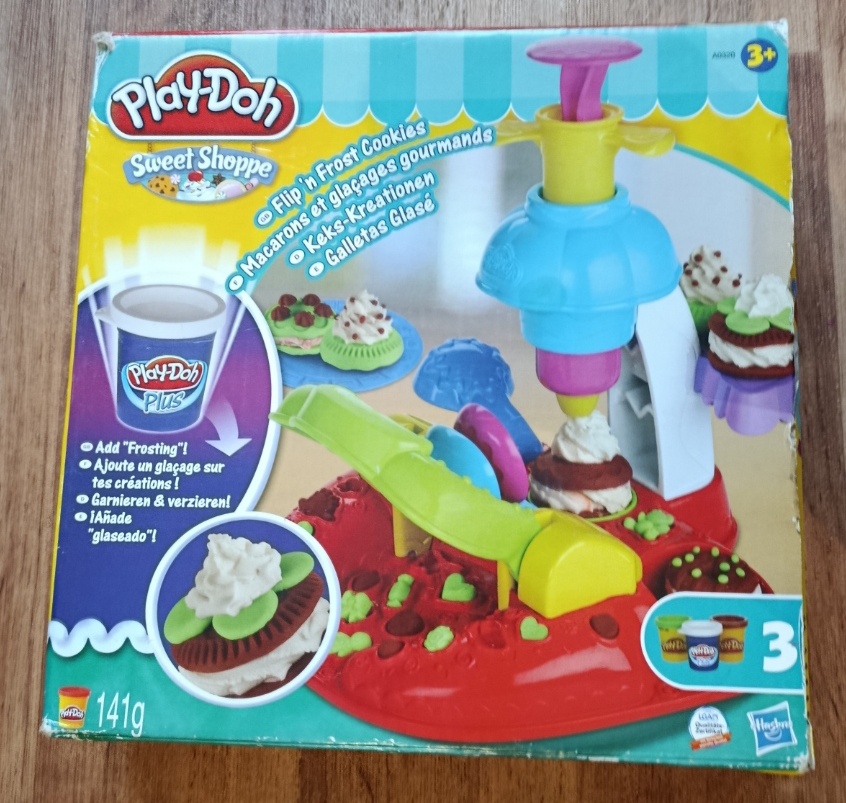 Play-Doh kouzelný set na sušenky - 3
