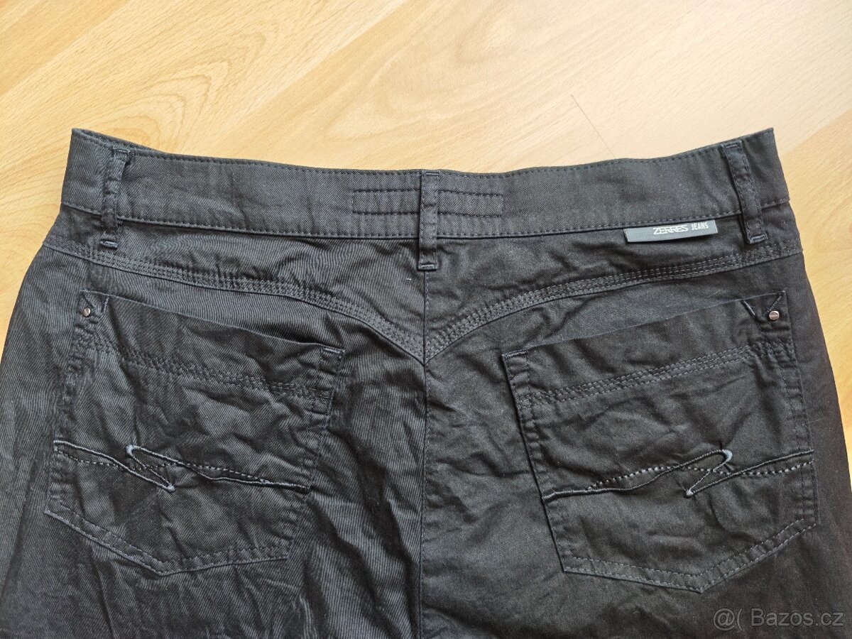 Zerres dámské černé džíny - 3