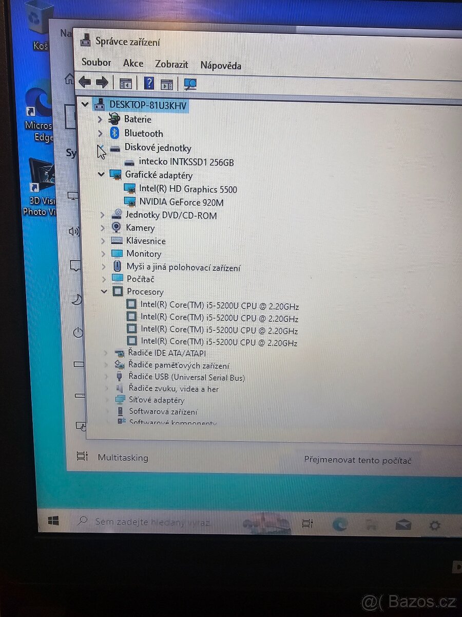 Notebook Dell Inspiron 15. 5567 - 3