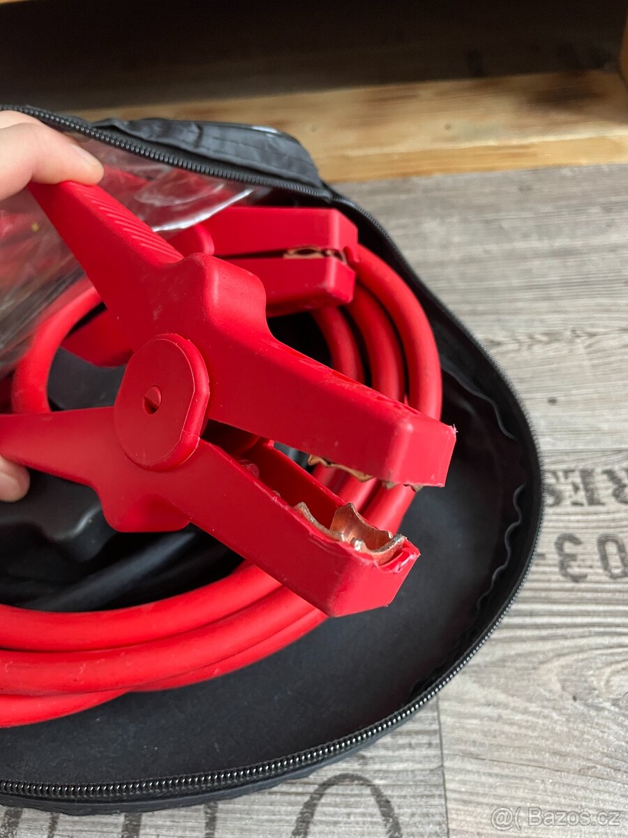 Startovací kabely - 3