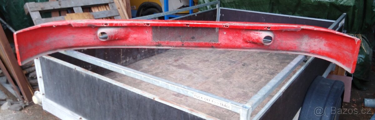 Spojler předního nárazníku Š 130 RS - 3