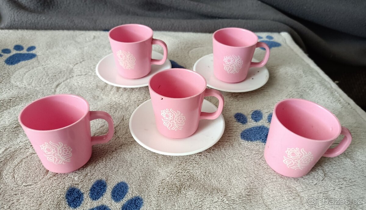 Staré hračky. 80./90.leta nálezový stav - 3