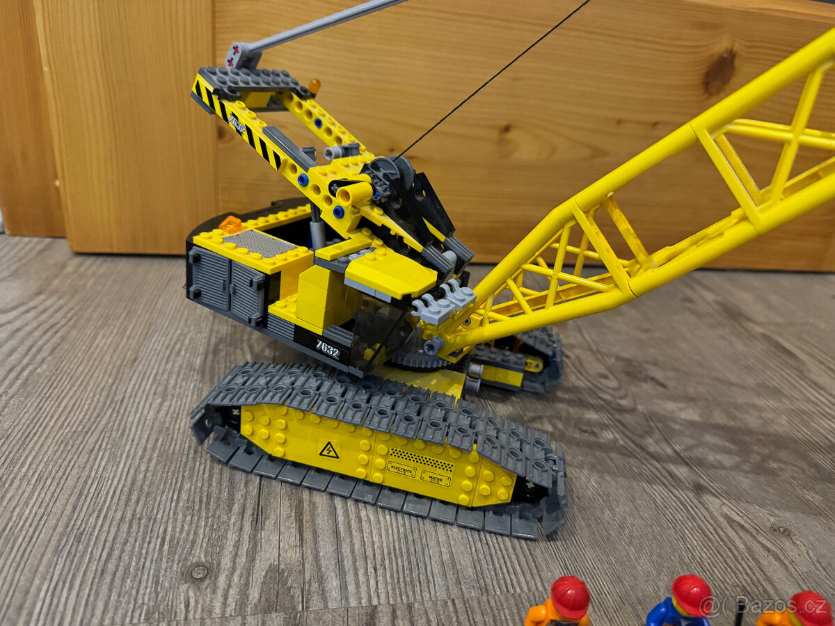 Lego pásový jeřáb 7632 - 3