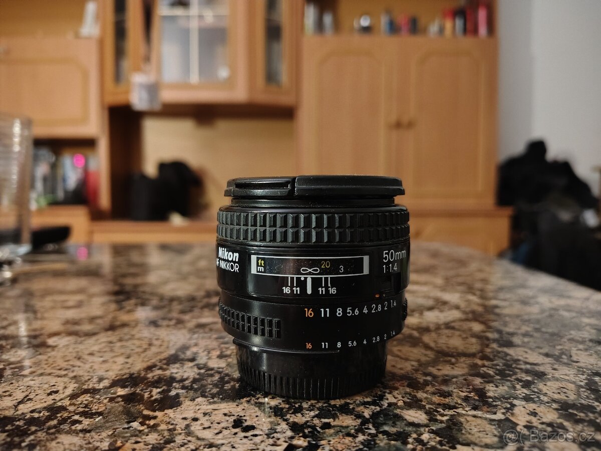 Nikon 50 mm f/1,4 AF NIKKOR - 3