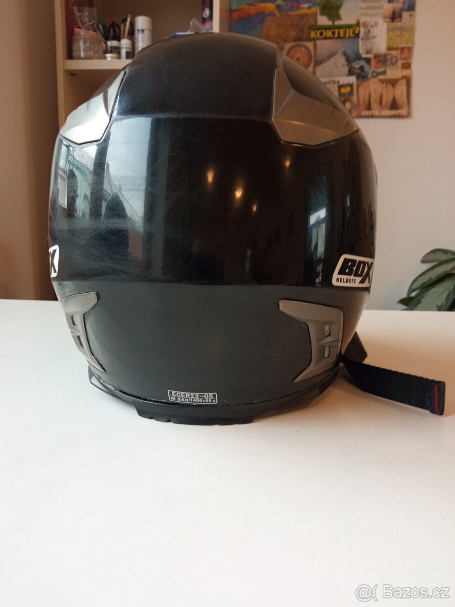 Prodám MOTO přílbu BOX - 3