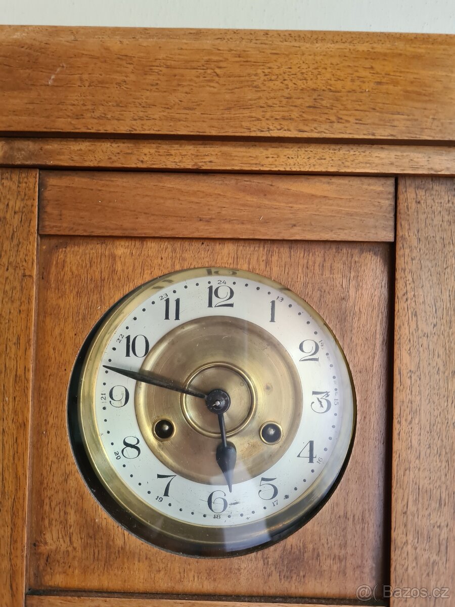 Starožitné nástěnné hodiny - 3