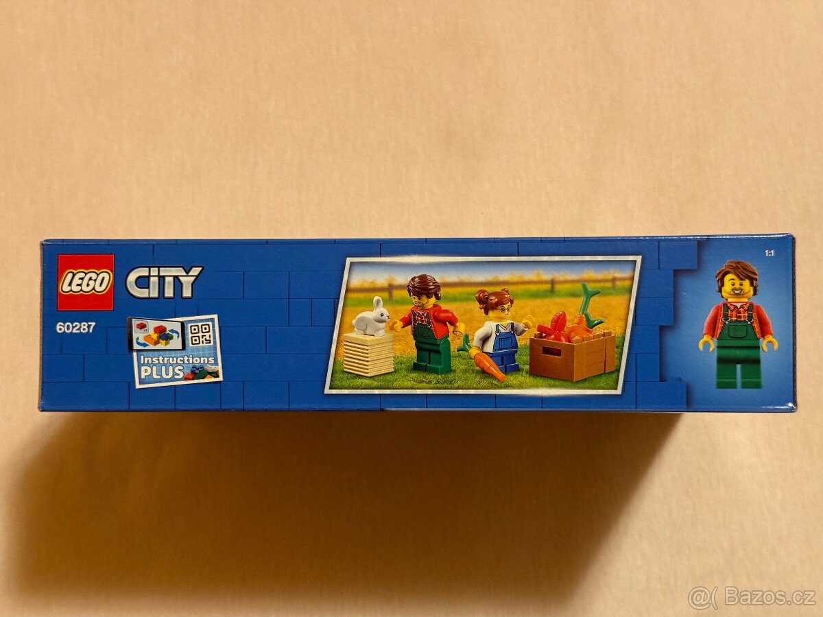 Lego city 60287 - traktor - 3