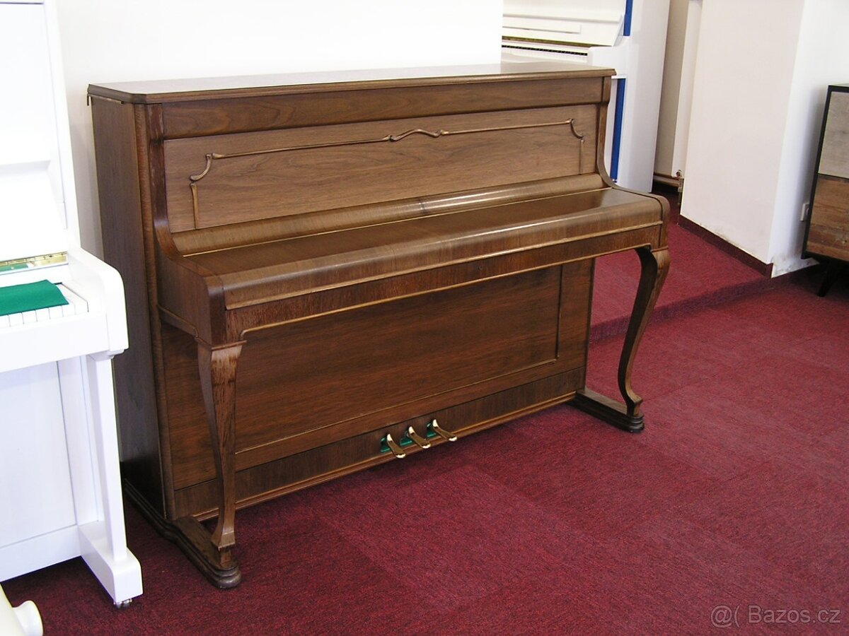 Prodám pianino Petrof mod.105 Antik - 3