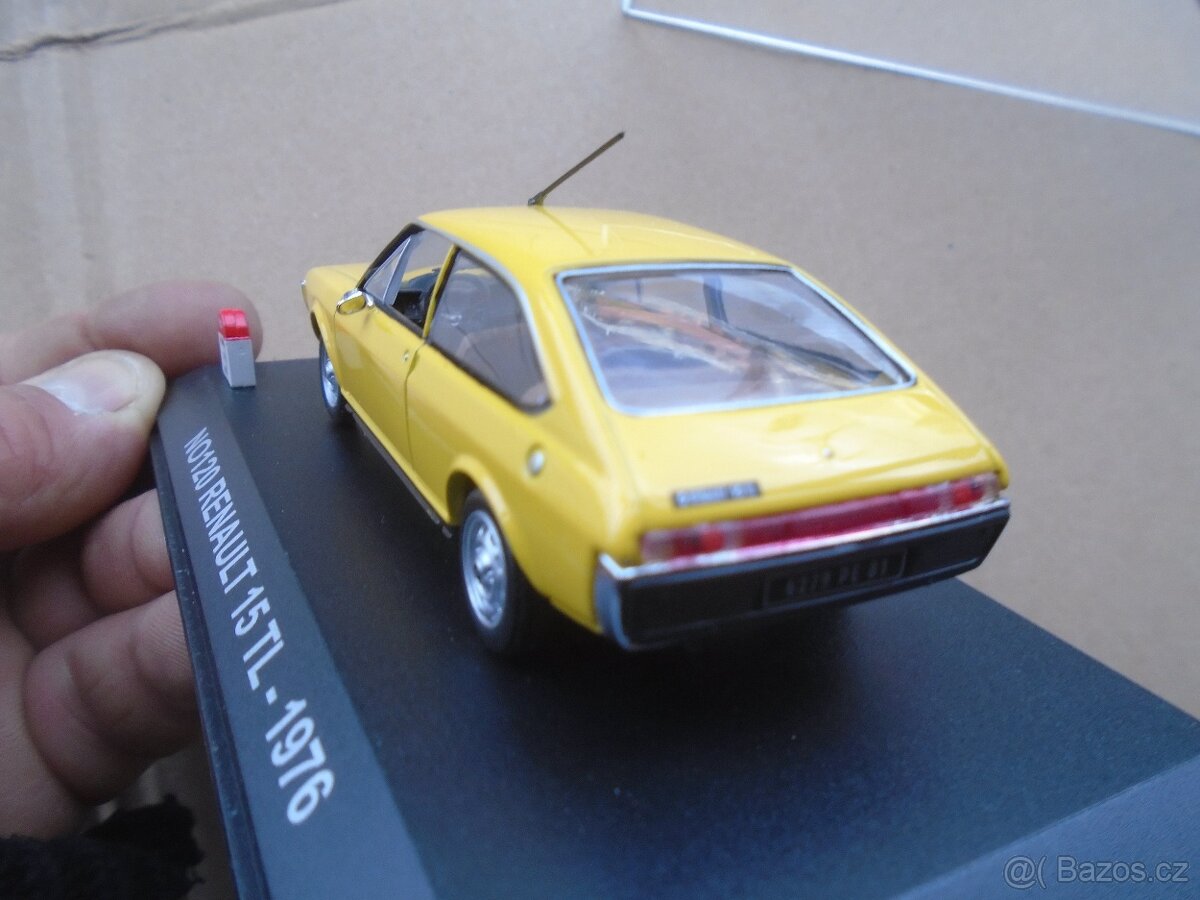 Hračka Renault 15 - 3
