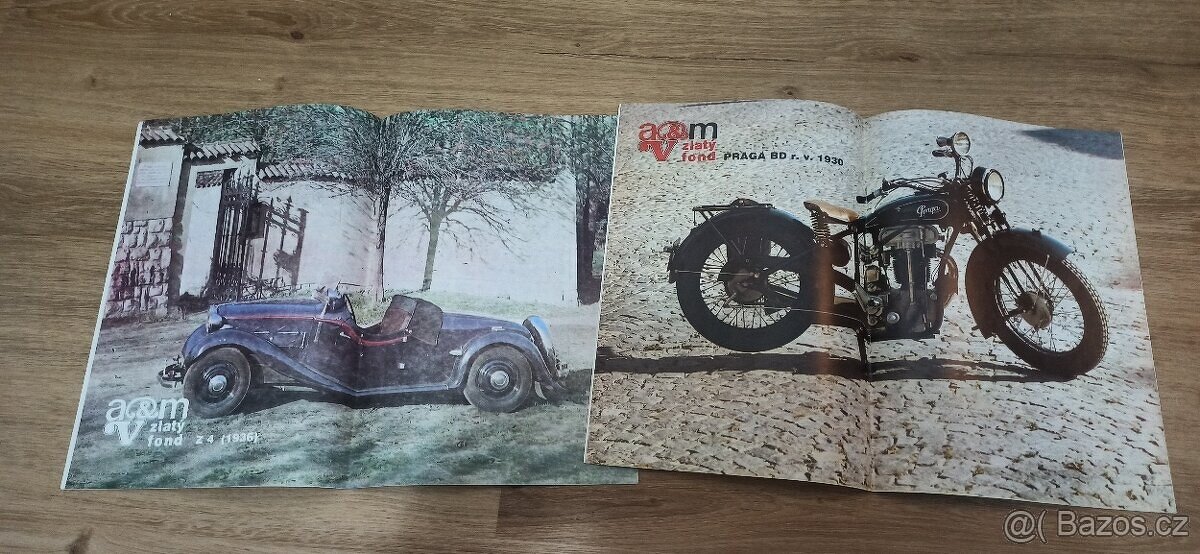 Časopisy Auto moto veterán - 3