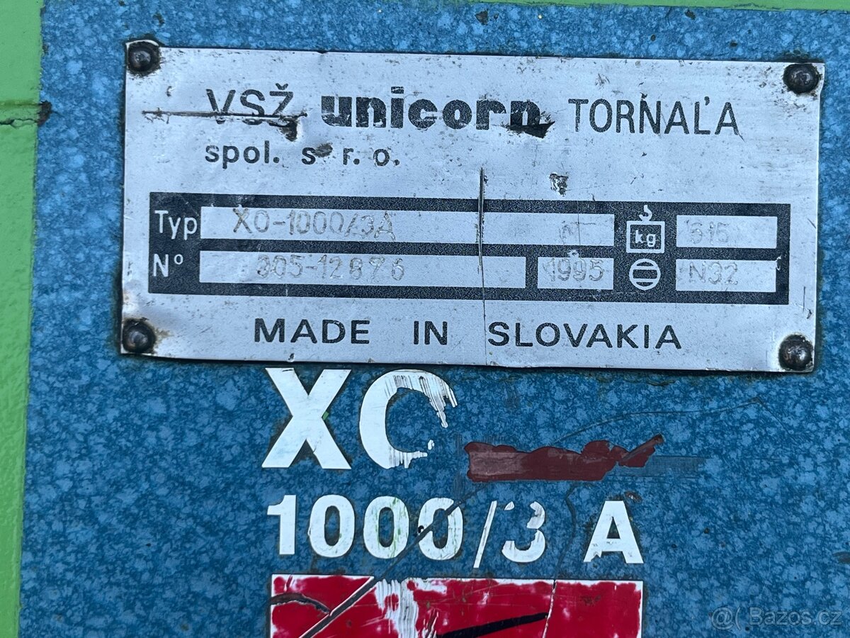 Ruční ohýbačka XO 1000/3A - 3