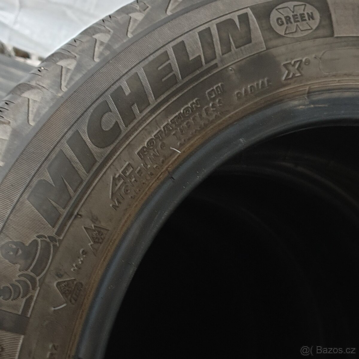 Zimní pneumatiky Michelin 185/60 R15 č. AP213 - 3