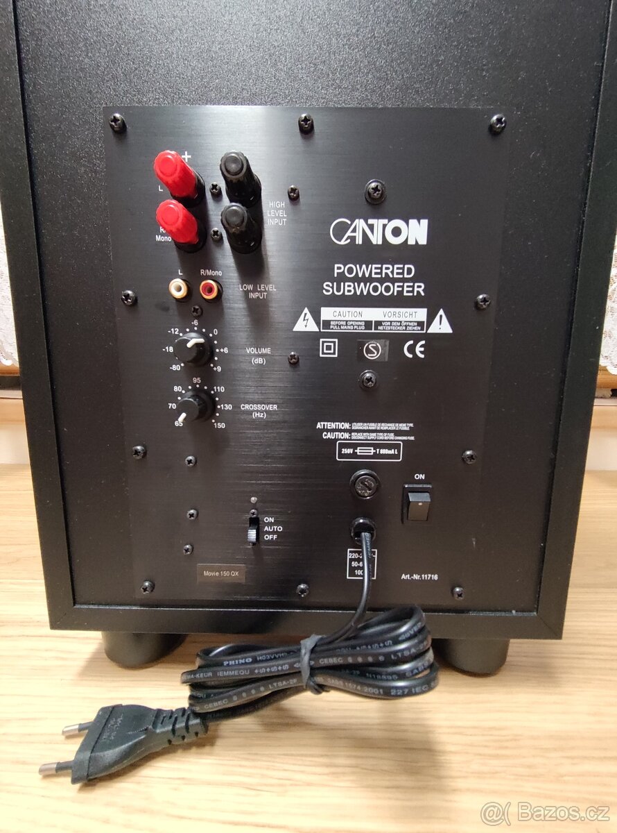 Canton Movie QX150 - 3