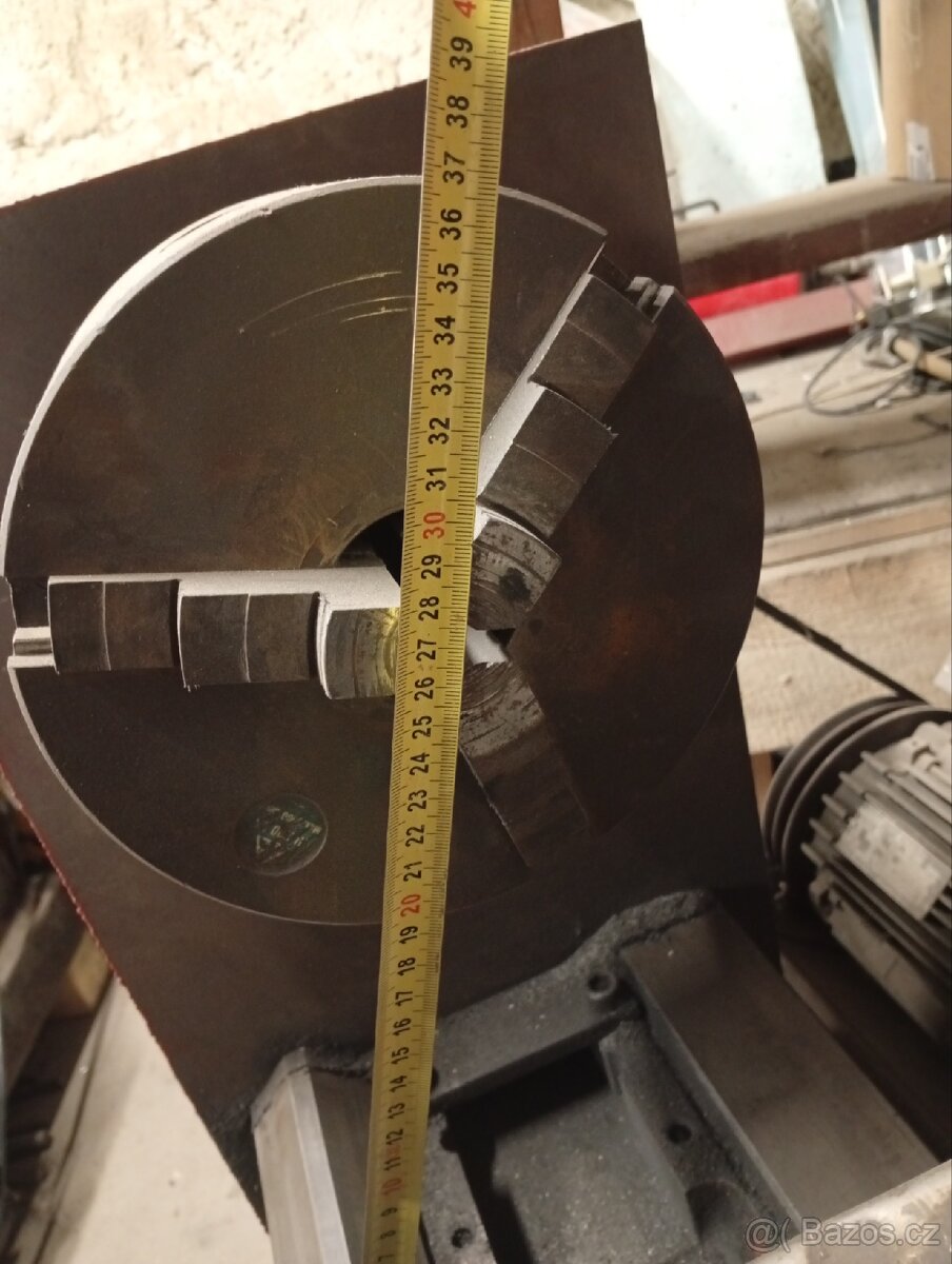 Soustruh na kov , dřevo - 3