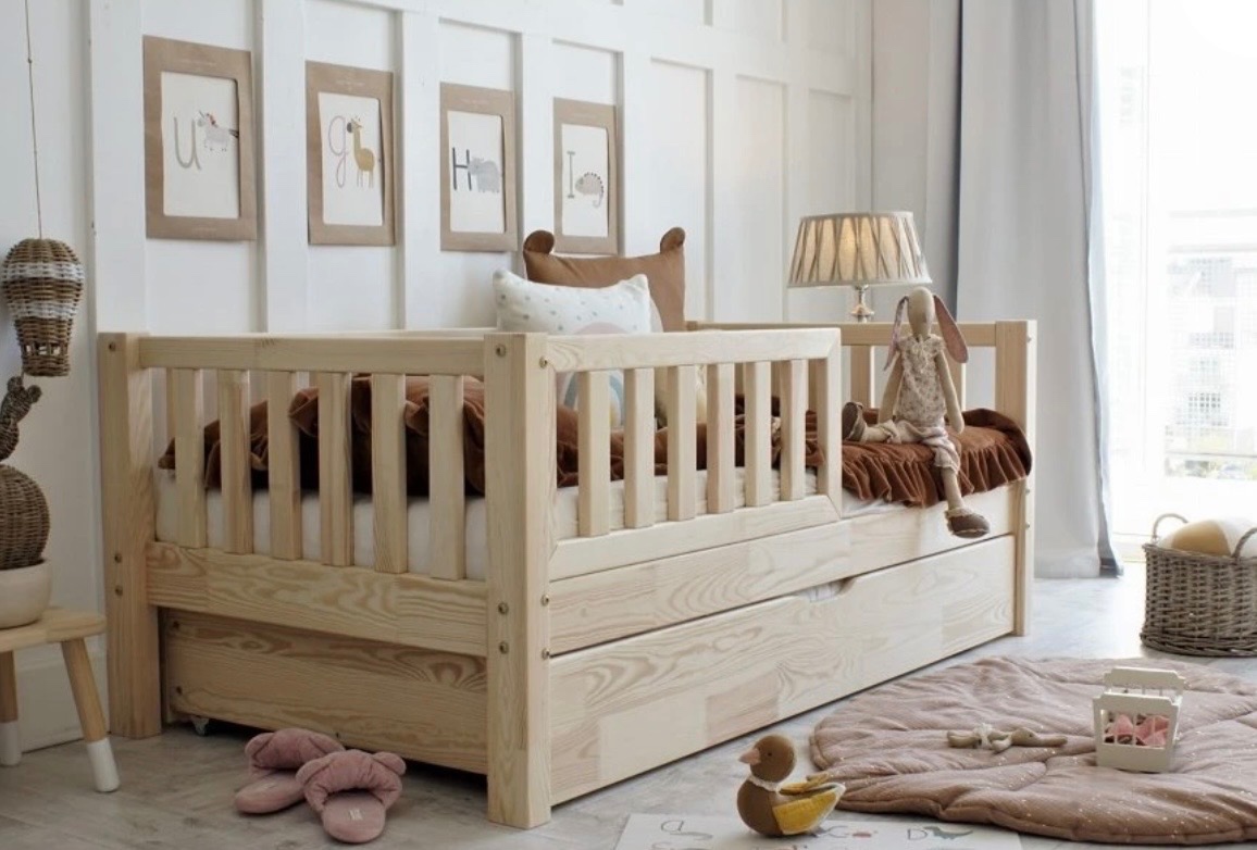 Dětská postel se šuplíkem - 3