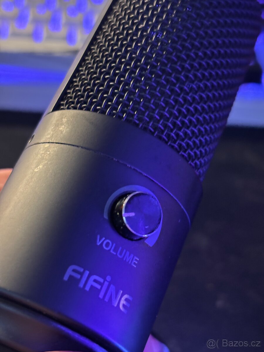 USB mikrofon FIFINE K669B - 3