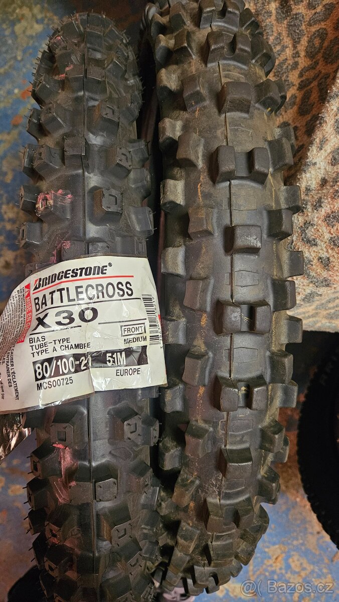 Mx pneu 80/10-21 - 3