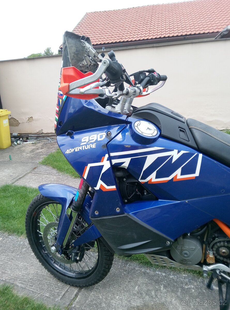 KTM 990 adventure - 3