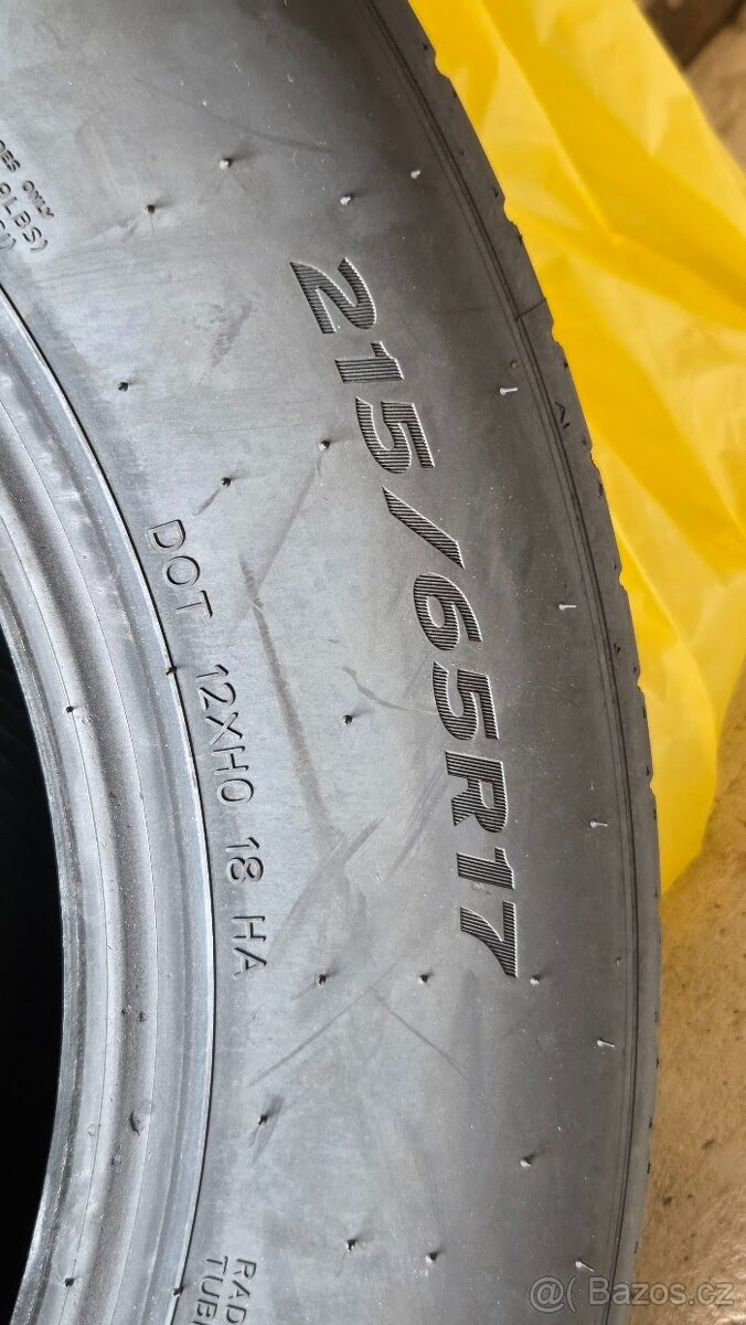 Nepoužité letní pneu 215/65 R17 - 3