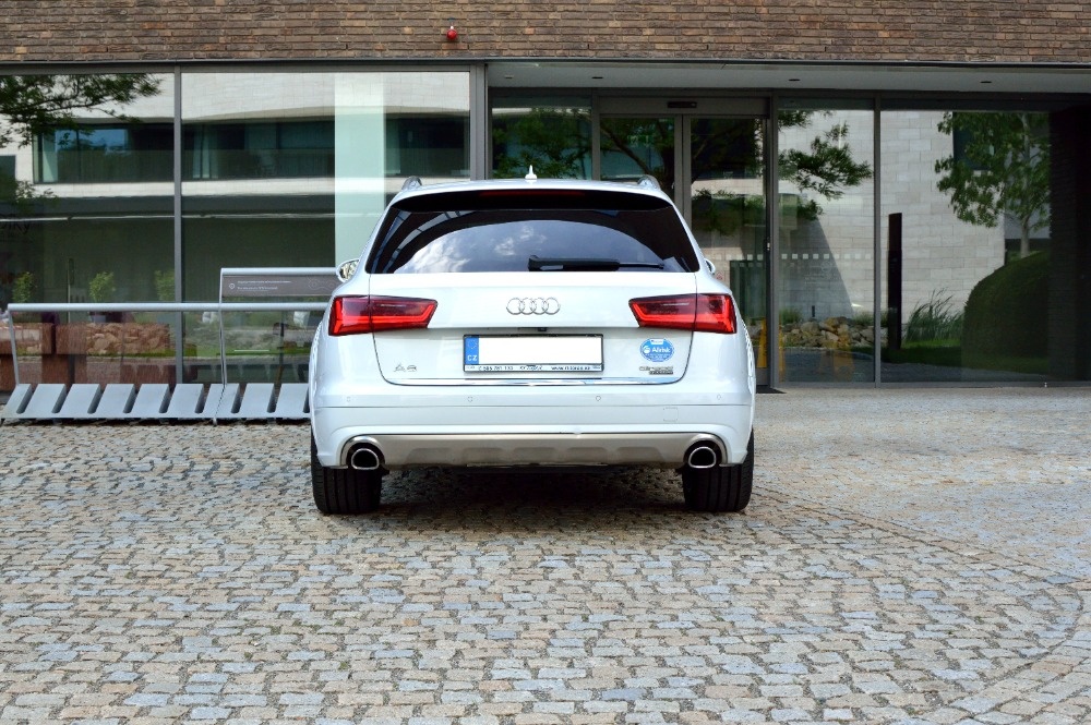 Audi A6 Allroad 3.0 BiTDI, MatrixLED, PRODÁNO - 3