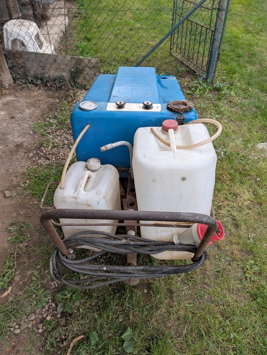 Vysokotlaký čistič - 3