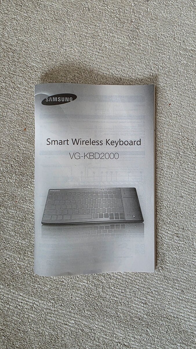 Bezdrátová klávesnice Samsung - 3