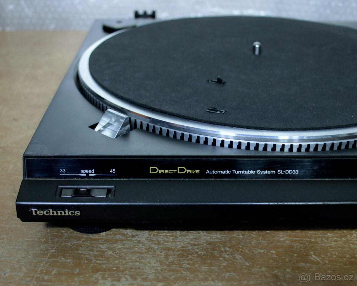 Gramofon Technics SL-DD 33. - 3